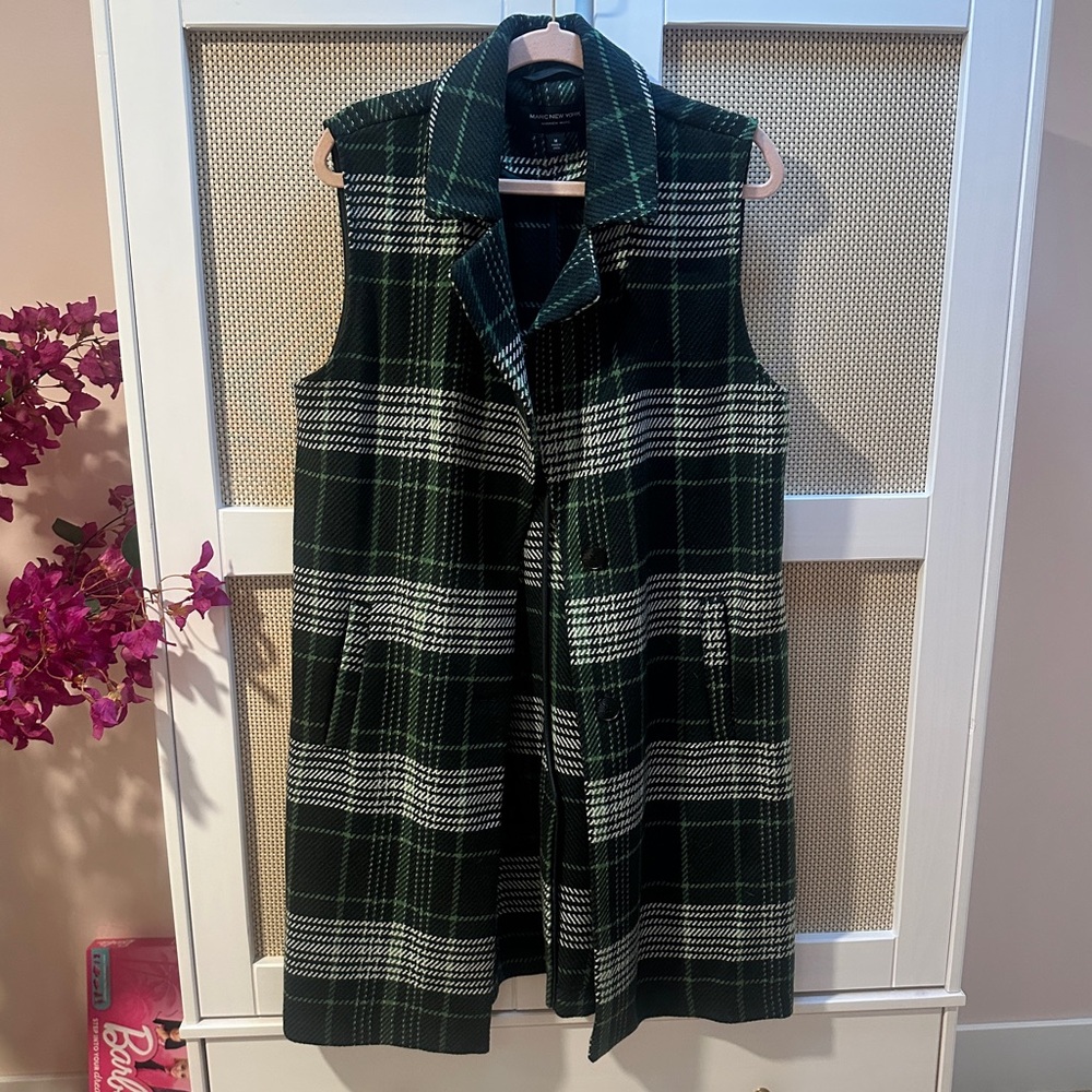 Marc New York Sleeveless Coat